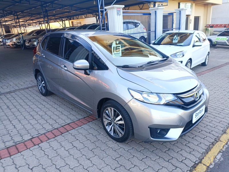 FIT 1.5 EX 16V FLEX 4P AUTOMÁTICO - 2016 - BOM PRINCíPIO