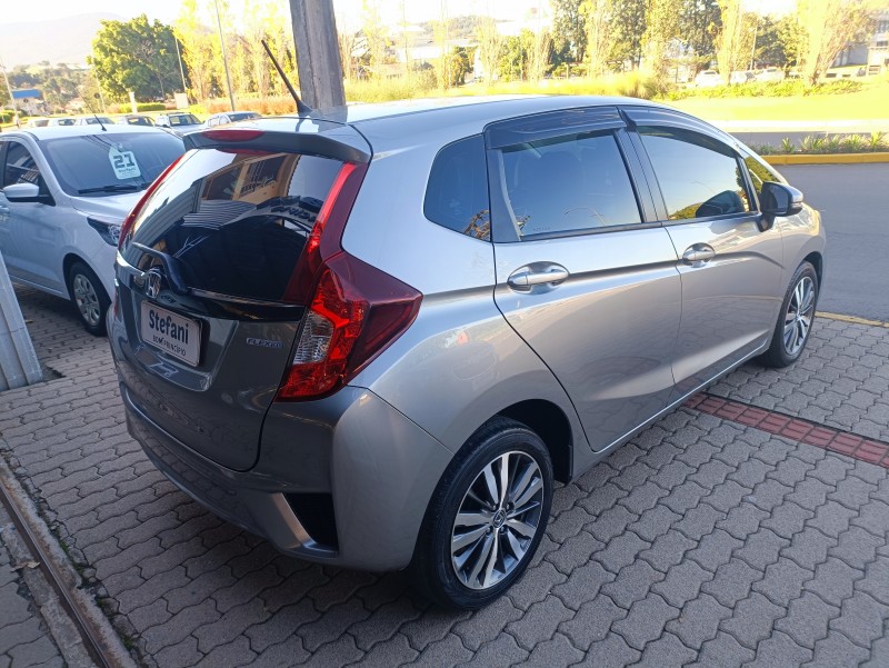 FIT 1.5 EX 16V FLEX 4P AUTOMÁTICO - 2016 - BOM PRINCíPIO