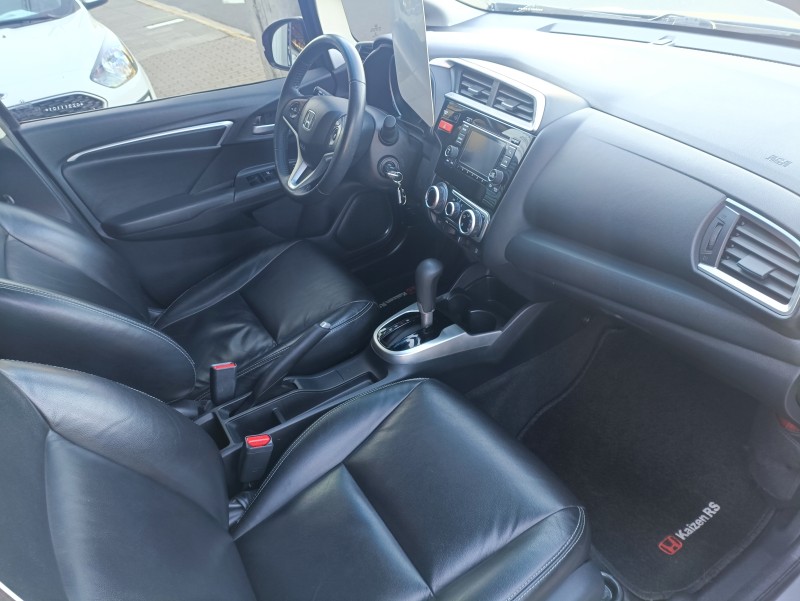 FIT 1.5 EX 16V FLEX 4P AUTOMÁTICO - 2016 - BOM PRINCíPIO