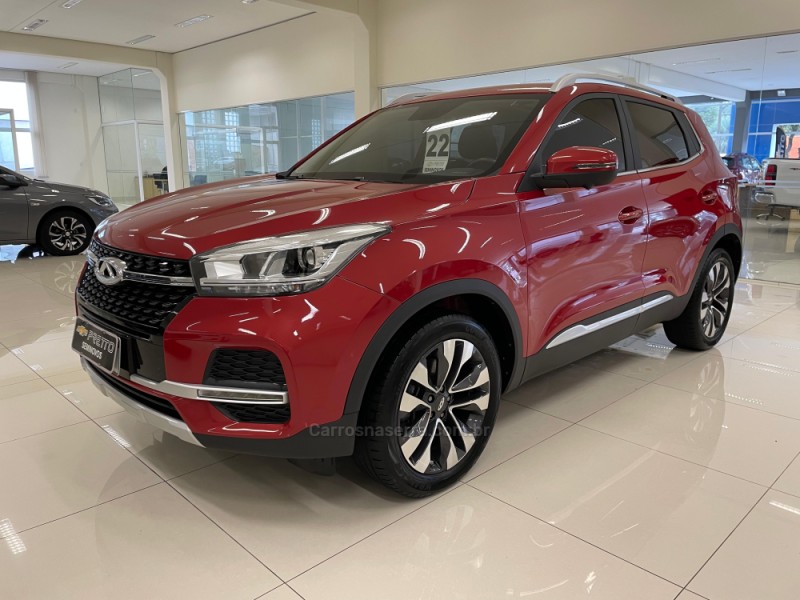 TIGGO 1.5 16V TURBO 5X TXS FLEX 4P AUTOMÁTICO - 2022 - VERANóPOLIS