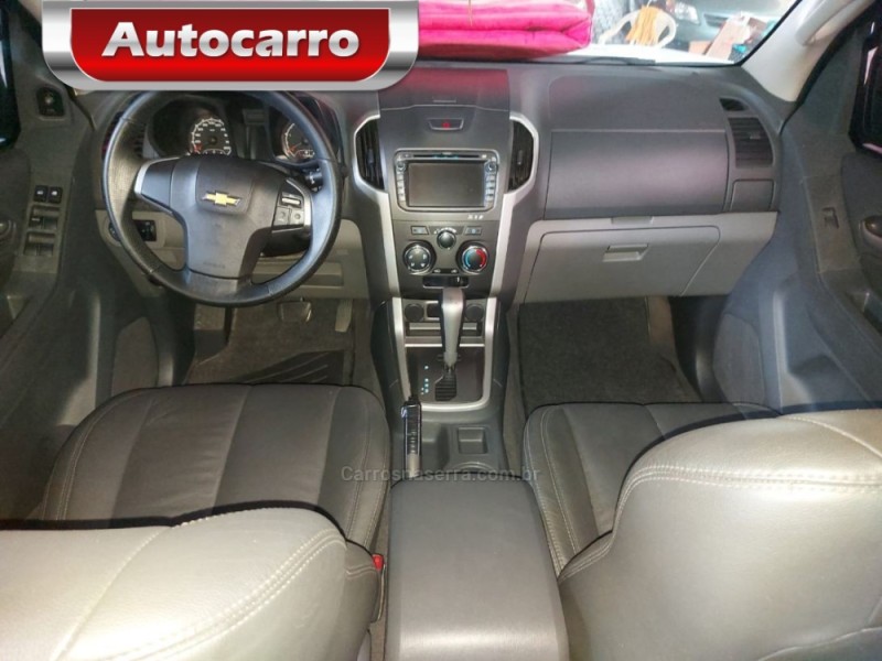 S10 2.8 LT 4X2 CD 16V TURBO DIESEL 4P AUTOMÁTICO - 2013 - NOVO HAMBURGO