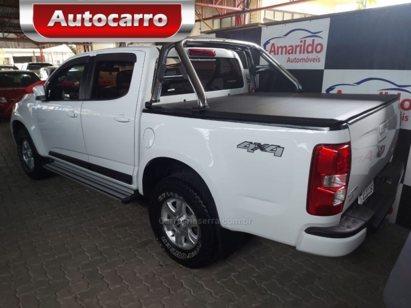 S10 2.8 LT 4X2 CD 16V TURBO DIESEL 4P AUTOMÁTICO - 2013 - NOVO HAMBURGO