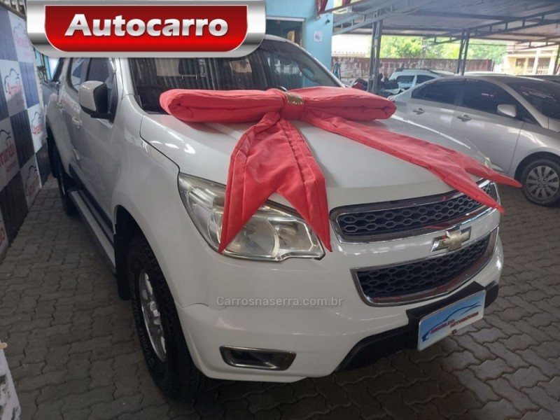 S10 2.8 LT 4X2 CD 16V TURBO DIESEL 4P AUTOMÁTICO - 2013 - NOVO HAMBURGO