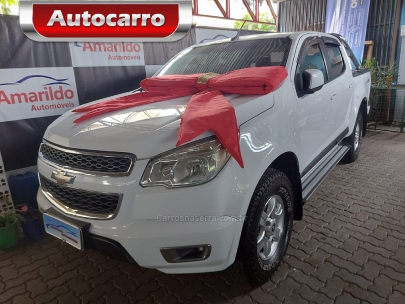 S10 2.8 LT 4X2 CD 16V TURBO DIESEL 4P AUTOMÁTICO - 2013 - NOVO HAMBURGO