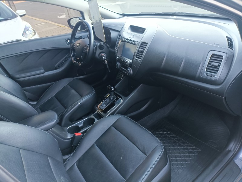CERATO 1.6 16V SX4 FLEX 4P AUTOMÁTICO - 2017 - BOM PRINCíPIO