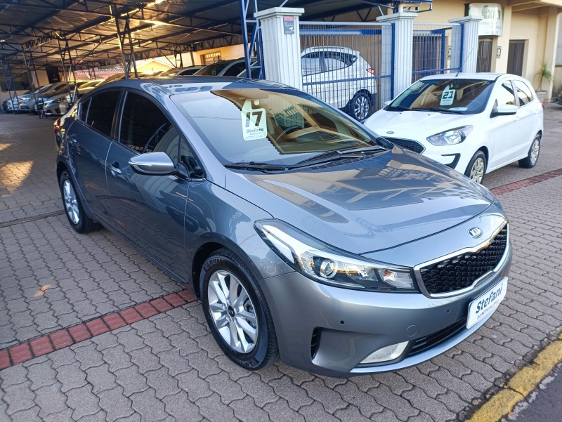 CERATO 1.6 16V SX4 FLEX 4P AUTOMÁTICO - 2017 - BOM PRINCíPIO