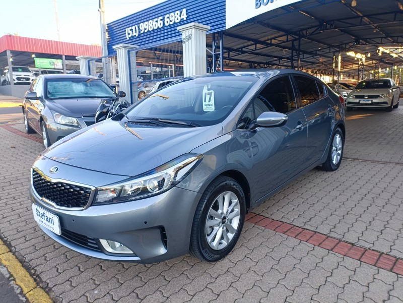 cerato 1.6 16v sx4 flex 4p automatico 2017 bom principio