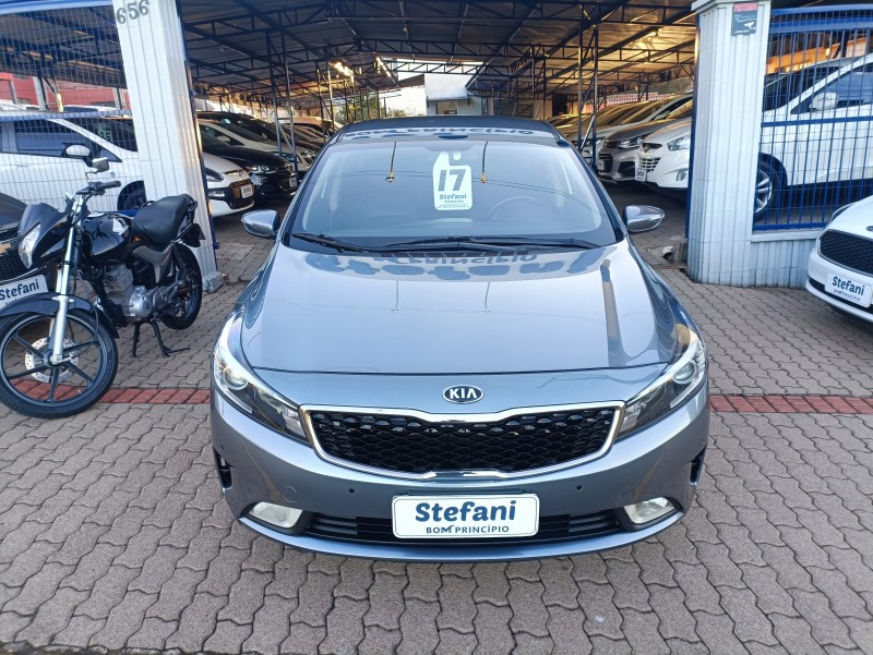 CERATO 1.6 16V SX4 FLEX 4P AUTOMÁTICO - 2017 - BOM PRINCíPIO