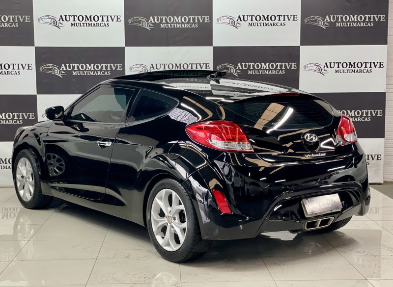VELOSTER 1.6 16V GASOLINA 3P AUTOMÁTICO - 2012 - CAXIAS DO SUL
