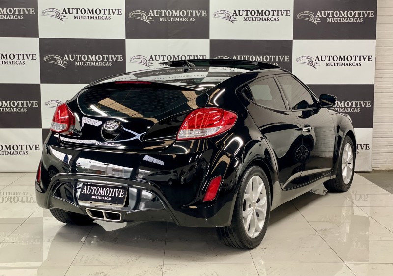 VELOSTER 1.6 16V GASOLINA 3P AUTOMÁTICO - 2012 - CAXIAS DO SUL