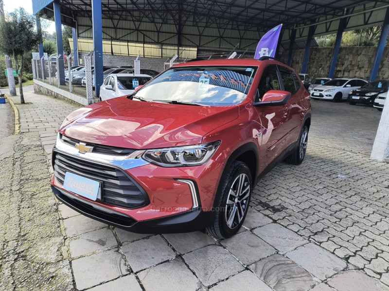TRACKER 1.0 12V LT TURBO FLEX 4P AUTOMÁTICO - 2025 - BENTO GONçALVES