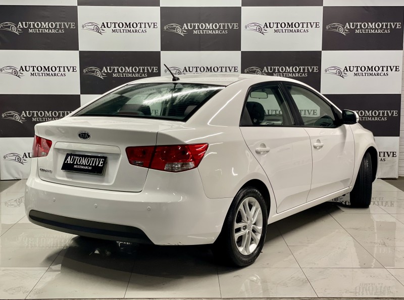 CERATO 1.6 EX3 SEDAN 16V GASOLINA 4P AUTOMÁTICO - 2011 - CAXIAS DO SUL