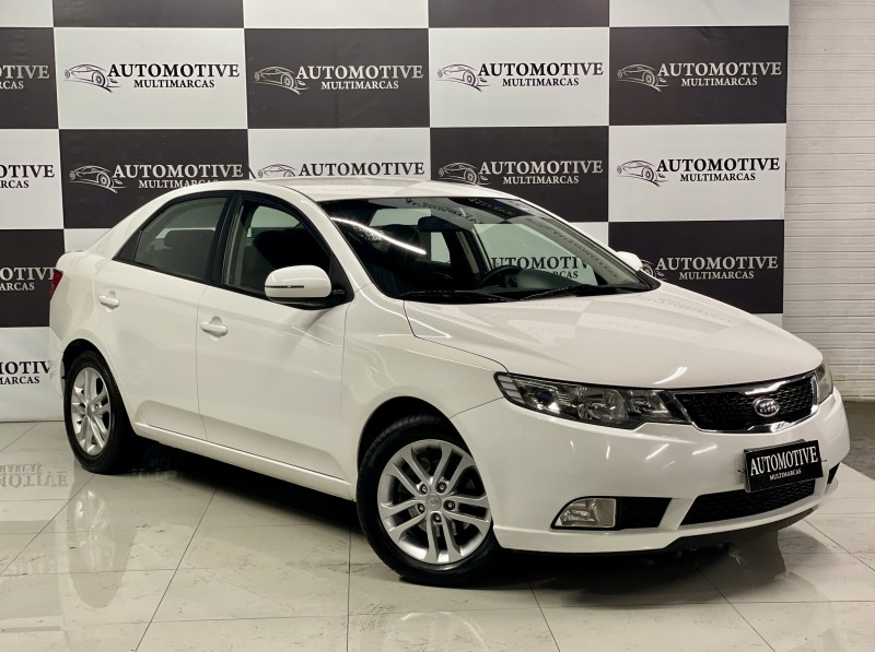 CERATO 1.6 EX3 SEDAN 16V GASOLINA 4P AUTOMÁTICO - 2011 - CAXIAS DO SUL