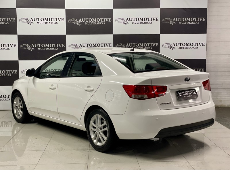 CERATO 1.6 EX3 SEDAN 16V GASOLINA 4P AUTOMÁTICO - 2011 - CAXIAS DO SUL
