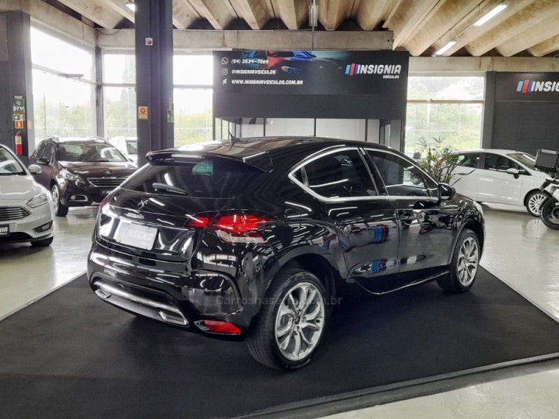 DS4 1.6 THP GASOLINA 4P AUTOMÁTICO - 2015 - CAXIAS DO SUL