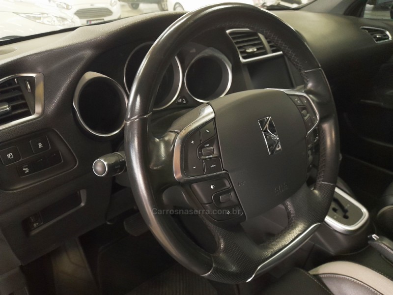 DS4 1.6 THP GASOLINA 4P AUTOMÁTICO - 2015 - CAXIAS DO SUL