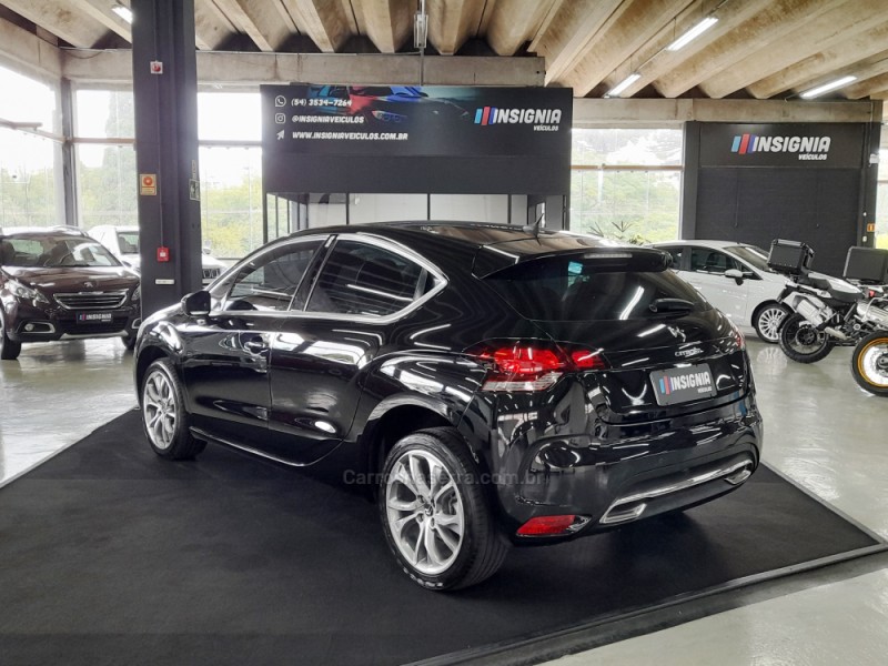 DS4 1.6 THP GASOLINA 4P AUTOMÁTICO - 2015 - CAXIAS DO SUL