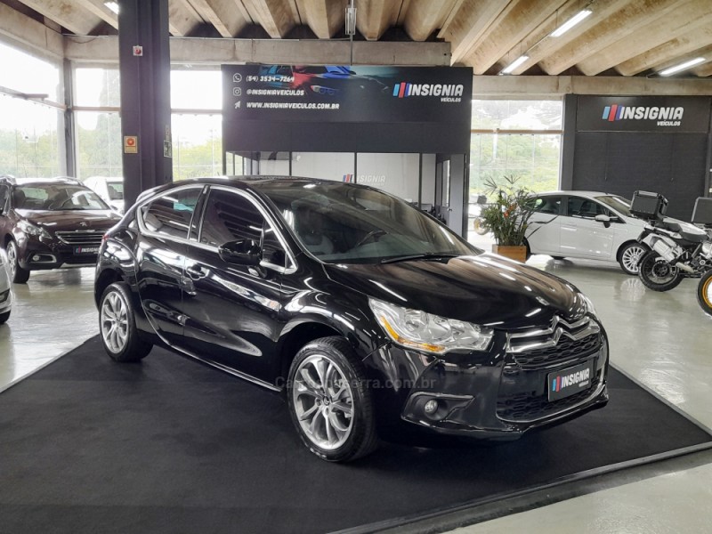 DS4 1.6 THP GASOLINA 4P AUTOMÁTICO - 2015 - CAXIAS DO SUL