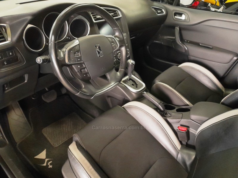 DS4 1.6 THP GASOLINA 4P AUTOMÁTICO - 2015 - CAXIAS DO SUL