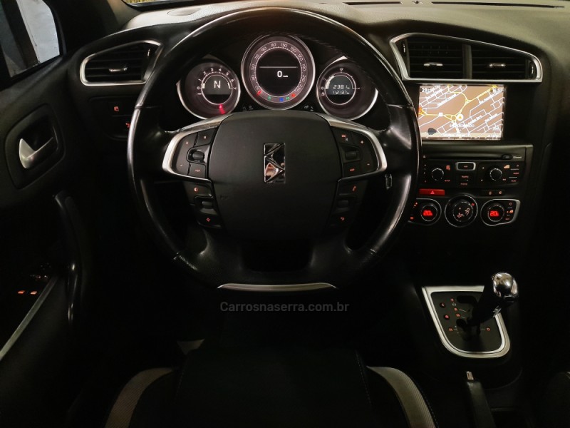 DS4 1.6 THP GASOLINA 4P AUTOMÁTICO - 2015 - CAXIAS DO SUL