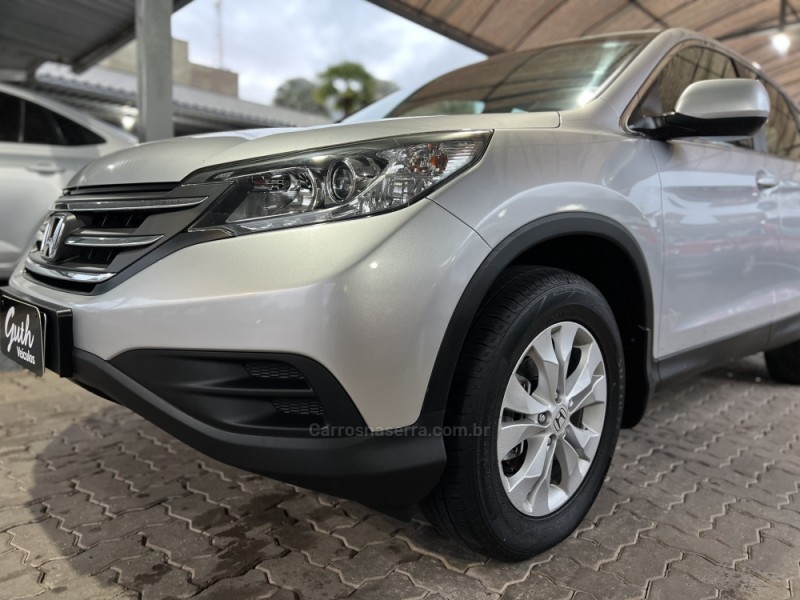 CRV 2.0 LX 4X2 16V FLEX 4P AUTOMÁTICO - 2013 - BOM PRINCíPIO