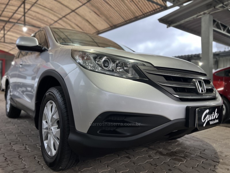 CRV 2.0 LX 4X2 16V FLEX 4P AUTOMÁTICO - 2013 - BOM PRINCíPIO
