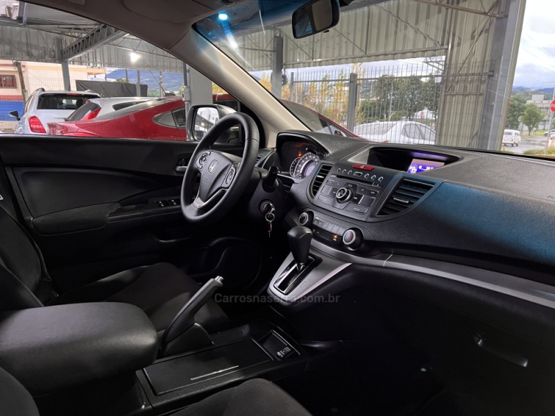 CRV 2.0 LX 4X2 16V FLEX 4P AUTOMÁTICO - 2013 - BOM PRINCíPIO