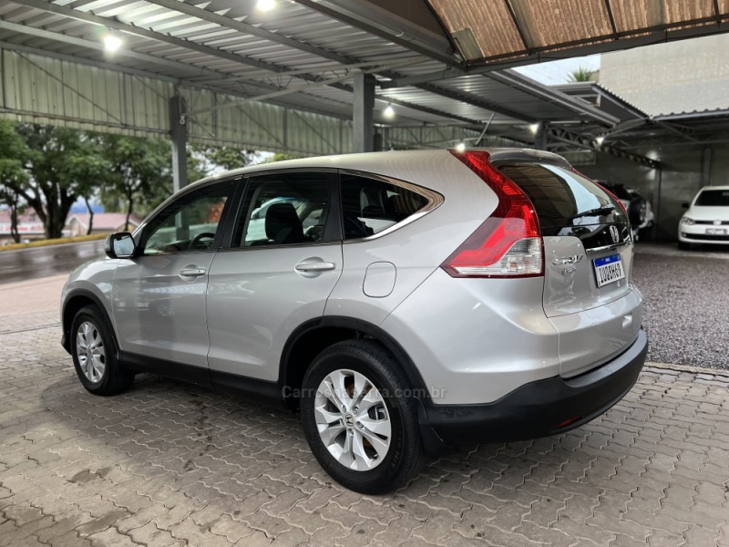 CRV 2.0 LX 4X2 16V FLEX 4P AUTOMÁTICO - 2013 - BOM PRINCíPIO