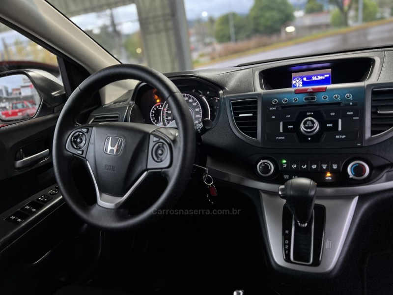 CRV 2.0 LX 4X2 16V FLEX 4P AUTOMÁTICO - 2013 - BOM PRINCíPIO