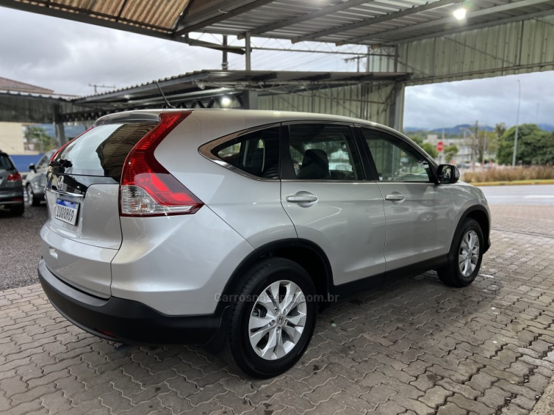 CRV 2.0 LX 4X2 16V FLEX 4P AUTOMÁTICO - 2013 - BOM PRINCíPIO