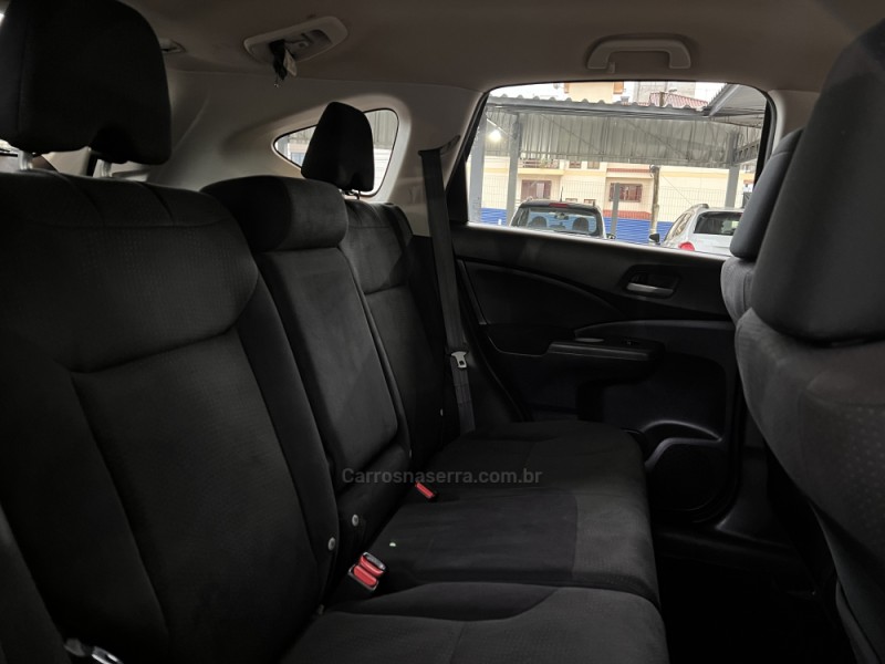 CRV 2.0 LX 4X2 16V FLEX 4P AUTOMÁTICO - 2013 - BOM PRINCíPIO