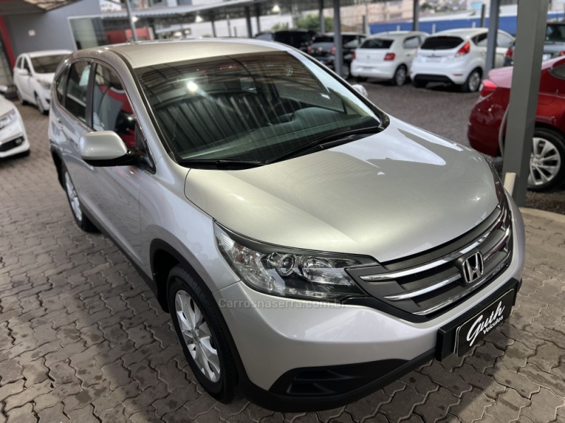 CRV 2.0 LX 4X2 16V FLEX 4P AUTOMÁTICO - 2013 - BOM PRINCíPIO