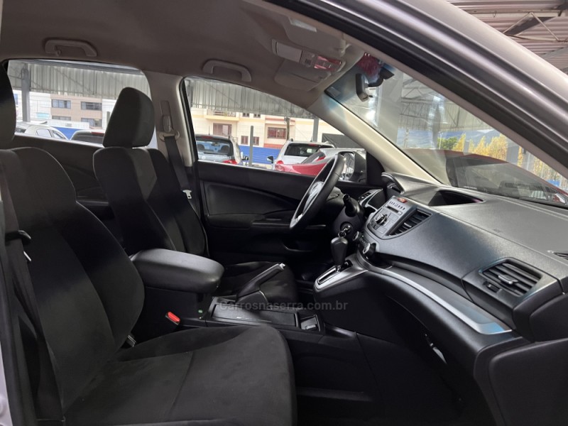 CRV 2.0 LX 4X2 16V FLEX 4P AUTOMÁTICO - 2013 - BOM PRINCíPIO