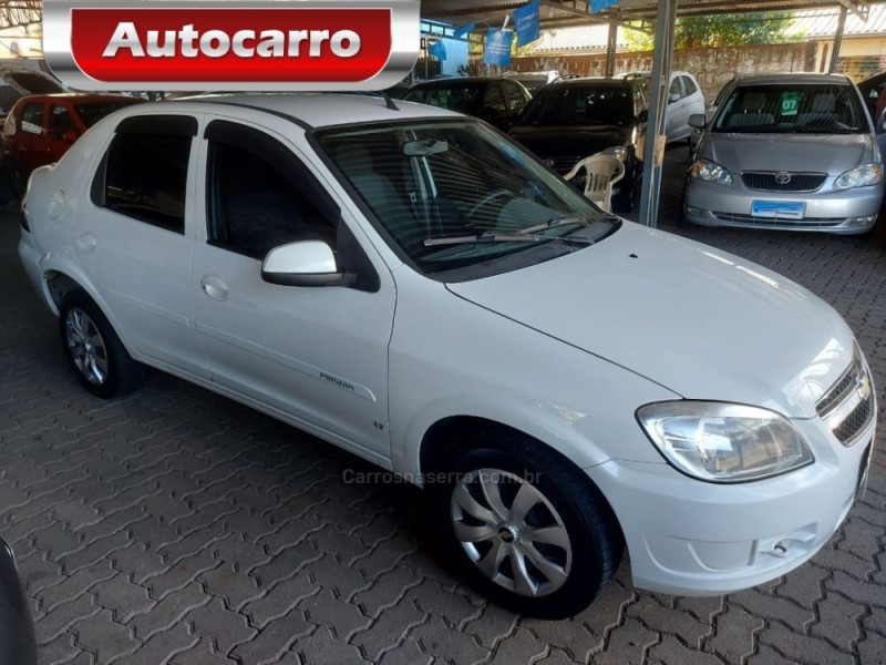 PRISMA 1.4 MPFI LT 8V FLEX 4P AUTOMÁTICO - 2012 - NOVO HAMBURGO