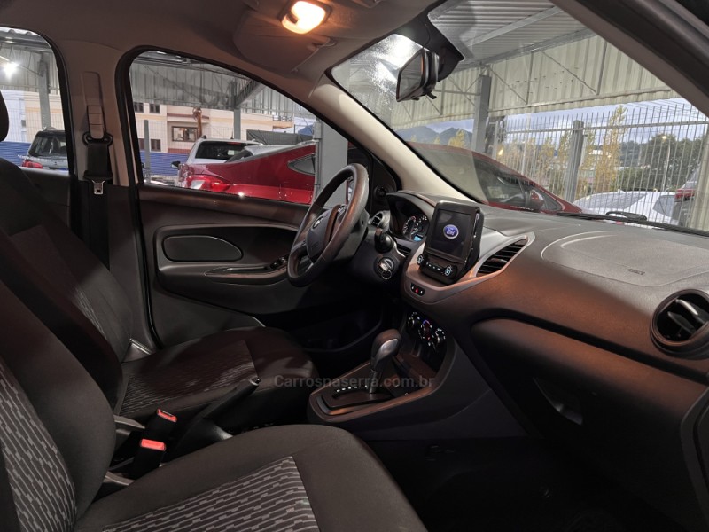 KA 1.5 SE PLUS 12V FLEX 4P AUTOMÁTICO - 2020 - BOM PRINCíPIO