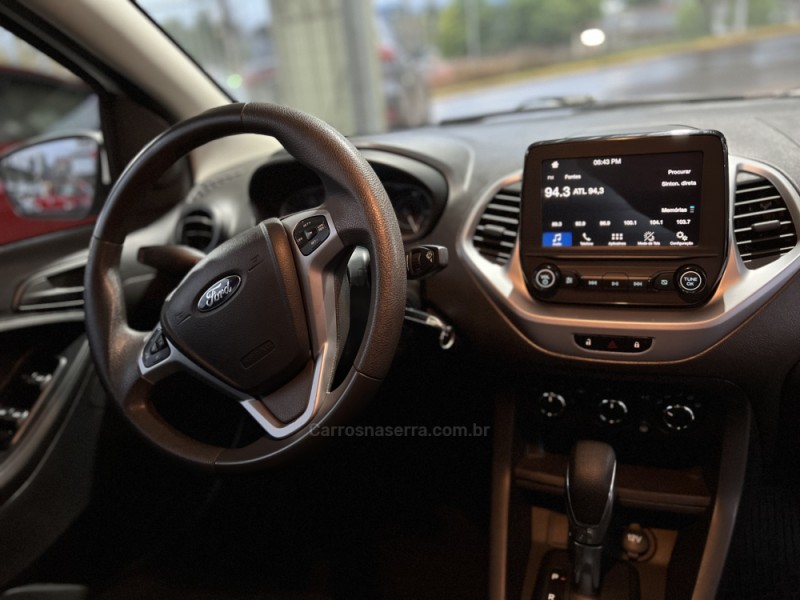 KA 1.5 SE PLUS 12V FLEX 4P AUTOMÁTICO - 2020 - BOM PRINCíPIO