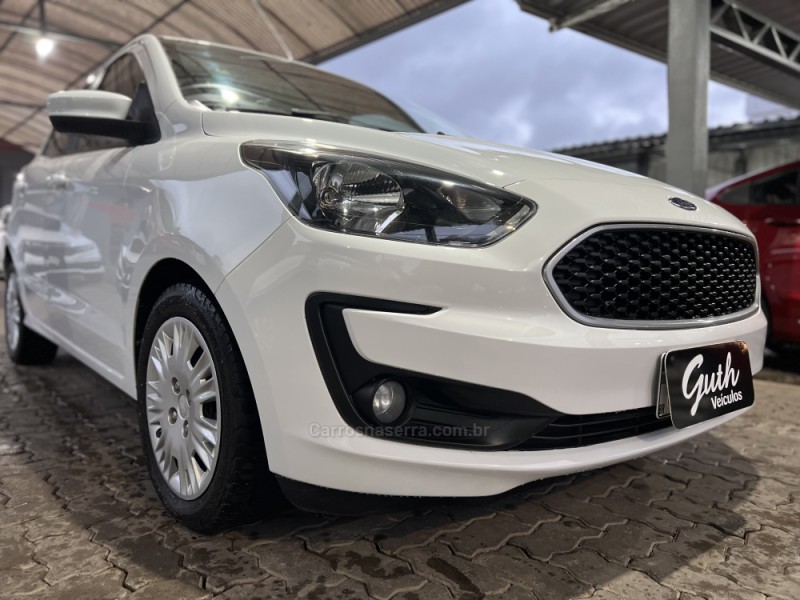 KA 1.5 SE PLUS 12V FLEX 4P AUTOMÁTICO - 2020 - BOM PRINCíPIO