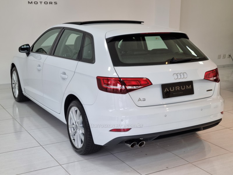 A3 1.4 TFSI PRESTIGE PLUS 16V FLEX 4P TIPTRONIC - 2019 - CAXIAS DO SUL