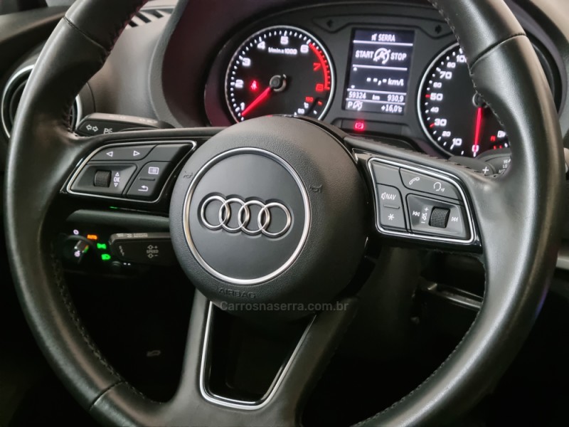 A3 1.4 TFSI PRESTIGE PLUS 16V FLEX 4P TIPTRONIC - 2019 - CAXIAS DO SUL