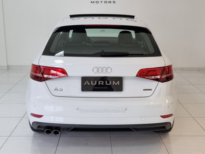 A3 1.4 TFSI PRESTIGE PLUS 16V FLEX 4P TIPTRONIC - 2019 - CAXIAS DO SUL