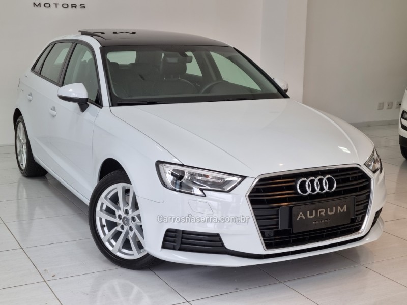 a3 1.4 tfsi prestige plus 16v flex 4p tiptronic 2019 caxias do sul