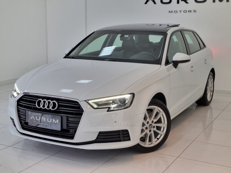 A3 1.4 TFSI PRESTIGE PLUS 16V FLEX 4P TIPTRONIC - 2019 - CAXIAS DO SUL