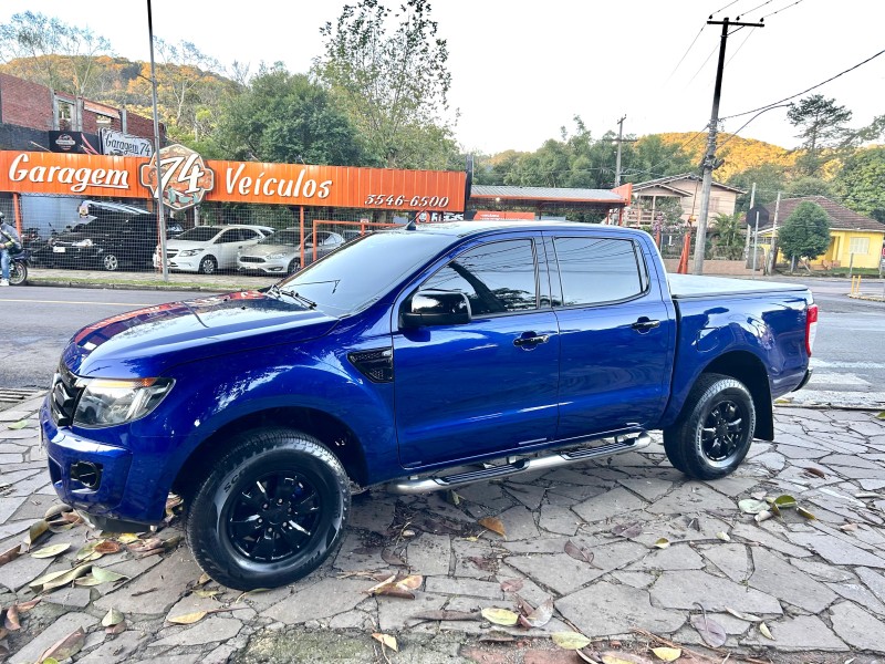 RANGER 2.5 XLS 4X2 CD 16V FLEX 4P MANUAL