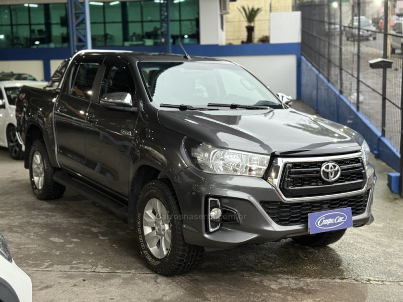 HILUX 2.8 SR 4X4 CD 16V DIESEL 4P AUTOMÁTICO - 2020 - CAXIAS DO SUL