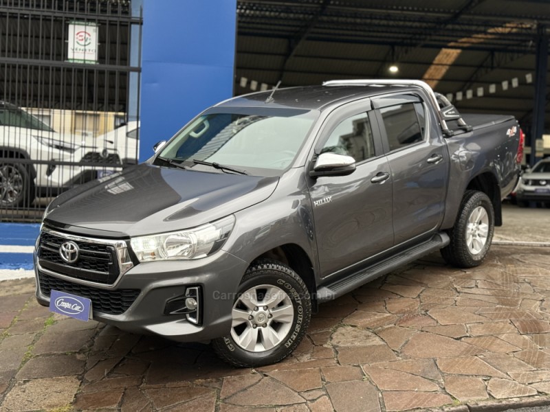 HILUX 2.8 SR 4X4 CD 16V DIESEL 4P AUTOMÁTICO