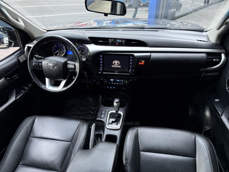 HILUX 2.8 SR 4X4 CD 16V DIESEL 4P AUTOMÁTICO - 2020 - CAXIAS DO SUL