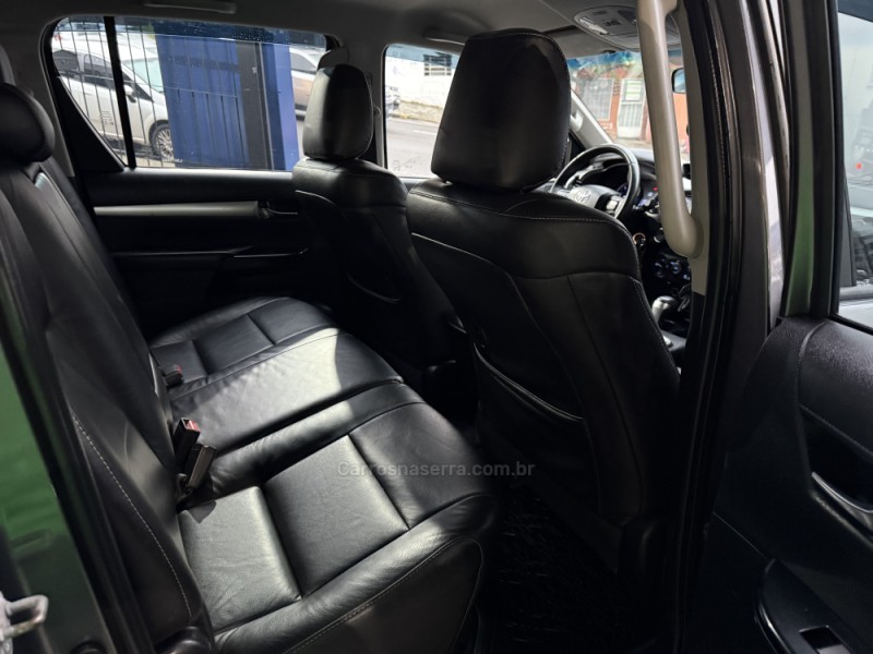 HILUX 2.8 SR 4X4 CD 16V DIESEL 4P AUTOMÁTICO - 2020 - CAXIAS DO SUL