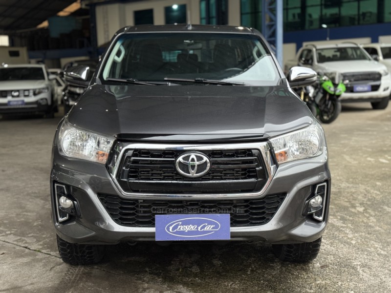 HILUX 2.8 SR 4X4 CD 16V DIESEL 4P AUTOMÁTICO - 2020 - CAXIAS DO SUL
