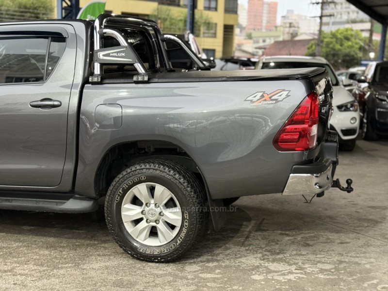 HILUX 2.8 SR 4X4 CD 16V DIESEL 4P AUTOMÁTICO - 2020 - CAXIAS DO SUL