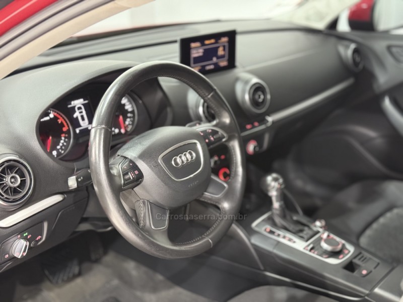 A3 1.4 TFSI SPORTBACK 16V GASOLINA 4P S-TRONIC - 2014 - NOVO HAMBURGO